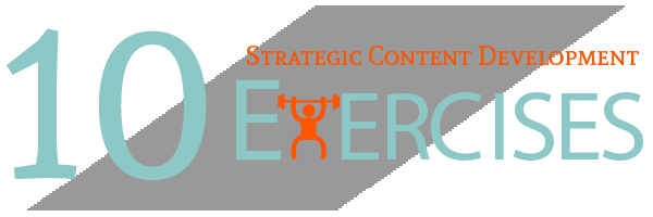 10 vigorous exercises to successful Content Development