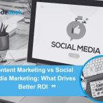 content marketing vs social media marketing