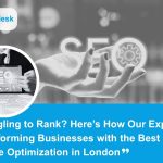 search engine optimisation in london
