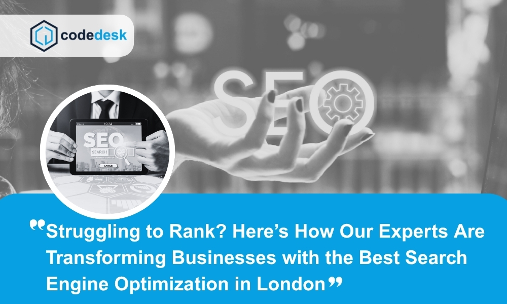 search engine optimisation in london