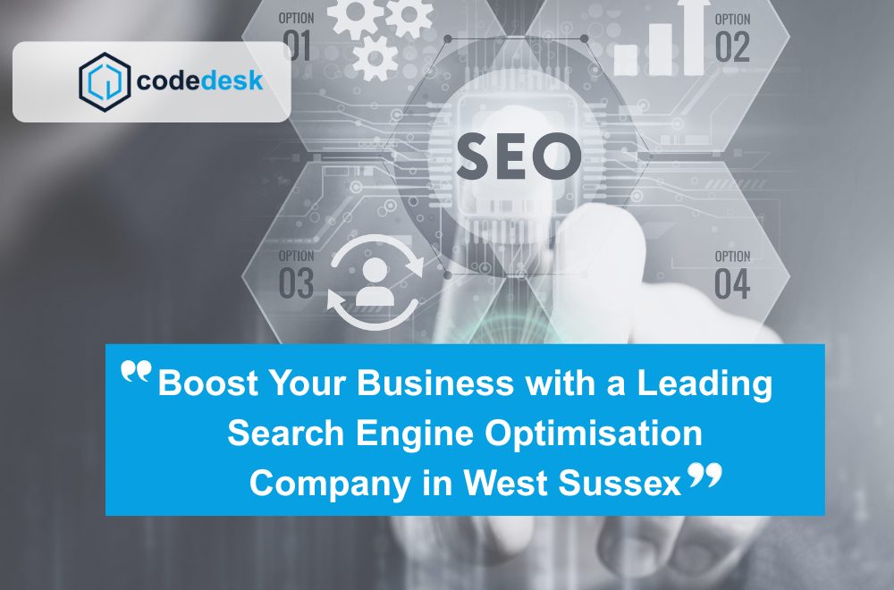 search engine optimisation company in west sussex