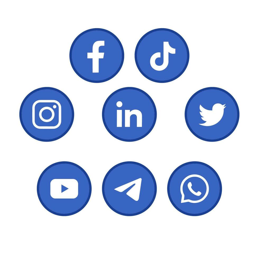 social-media-for-facebook-linkedin-youtube-twitter-instagram-tiktok-free-vector
