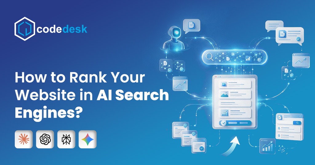 How to Rank Your Website in AI Search Engines: ChatGPT, Claude, Perplexity and Gemini